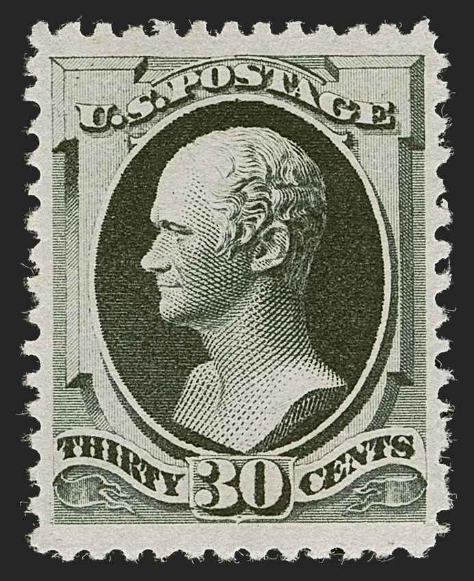 Siegel Census Record Sale 1323 Lot 68  — Siegel Auction Galleries